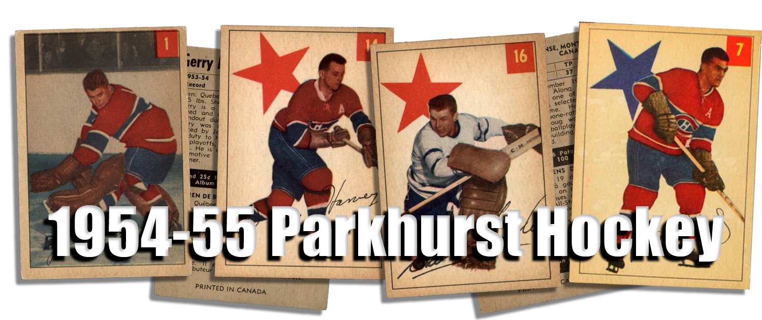 1954-55 Parkhurst 